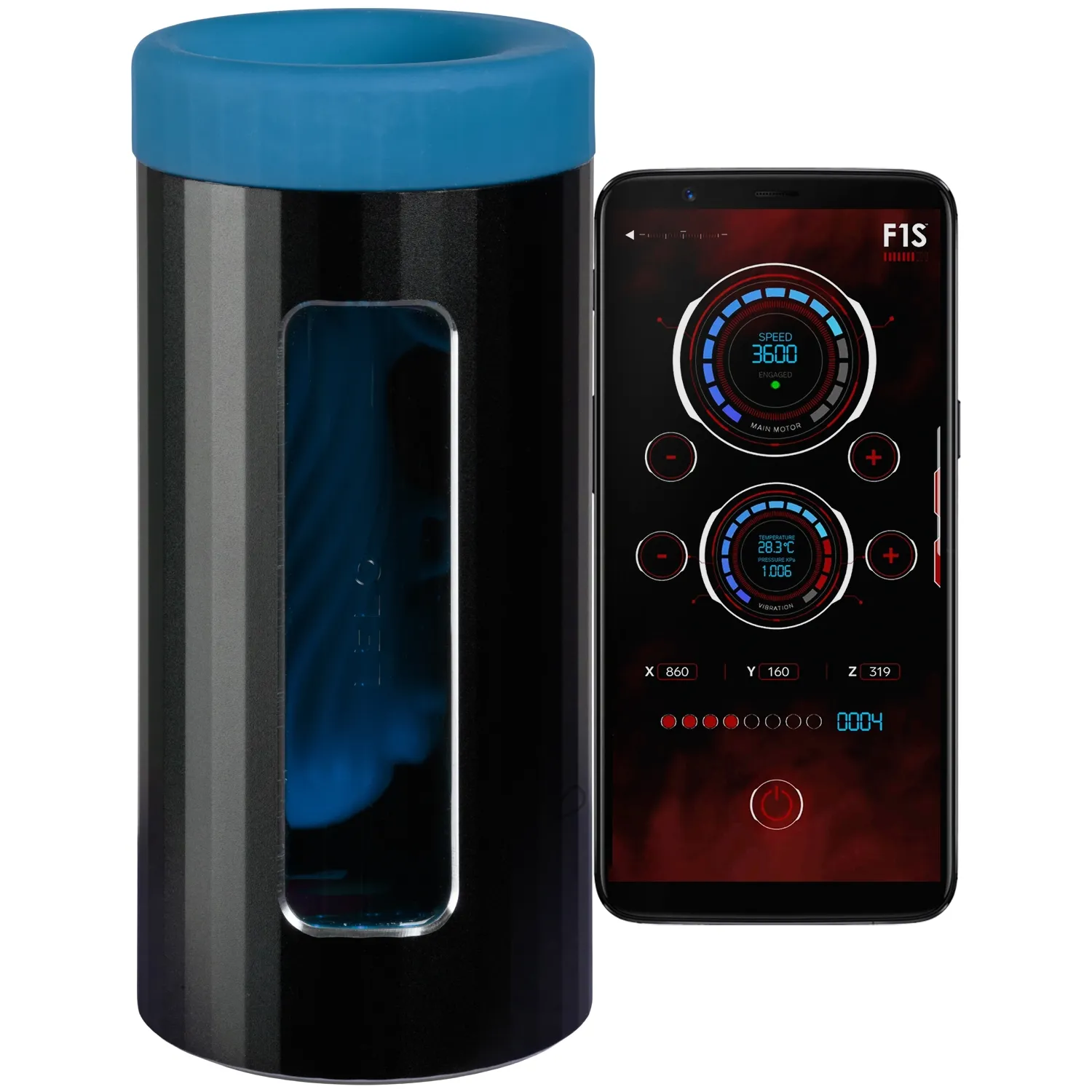 Lelo F1S V3 - мастурбатор с ИИ и мобильным управлением