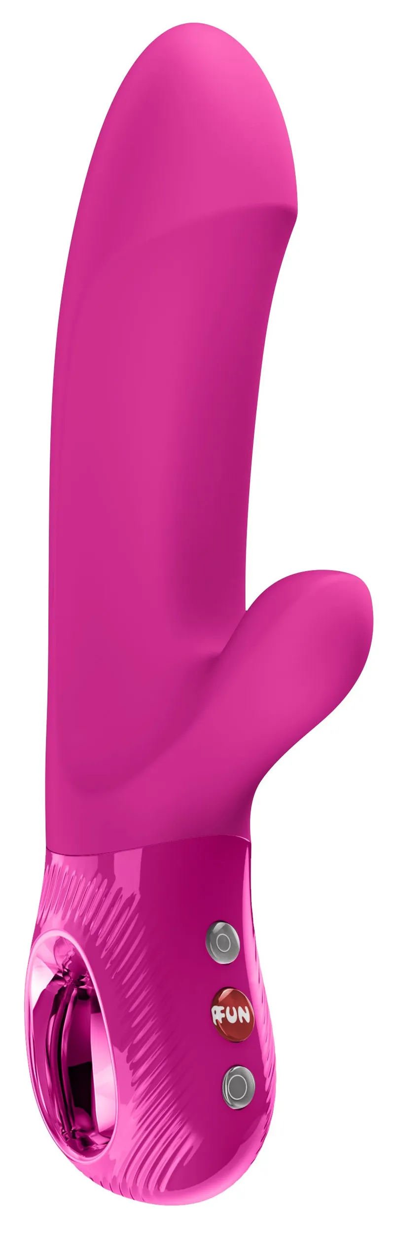 Пульсатор Bi Stronic Embrace Fun Factory с вибрацией - розовый