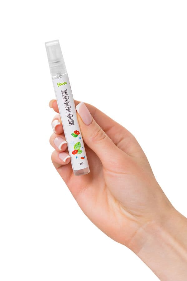 Оральный спрей Yovee для техники "глубокая глотка" и усиления слюноотделения - Мята Оральный спрей Yovee для техники "глубокая глотка" и усиления слюноотделения - Мята