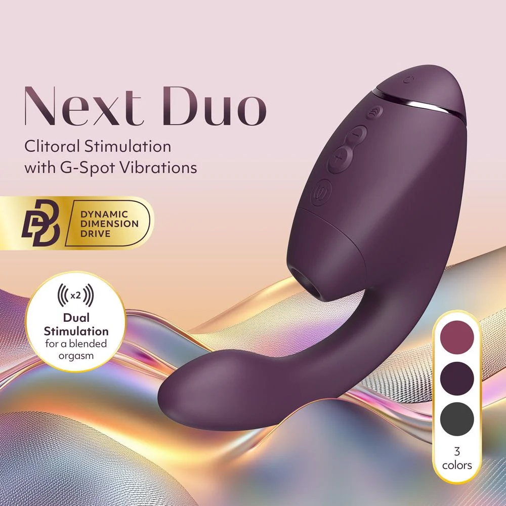 New! Womanizer Next Duo - Сливовый