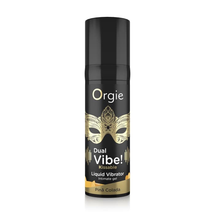 Съедобный жидкий вибратор ORGIE DUAL VIBE!, 15 мл - Пина Колада Съедобный жидкий вибратор ORGIE DUAL VIBE!, 15 мл - Пина Колада