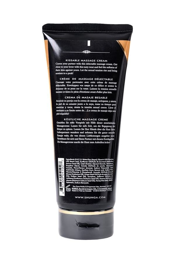 Съедобный массажный крем Shunga Massage Cream - Сладкий миндаль Съедобный массажный крем Shunga Massage Cream - Сладкий миндаль
