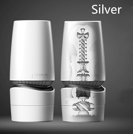 Мастурбатор TENGA Aero - Серебряный Мастурбатор TENGA Aero - Серебряный