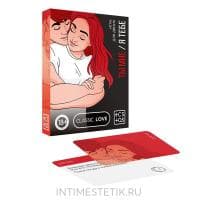 Игра для двоих «Ты мне/я тебе» 3 в 1 (40 карт, наклейки, 2 книжки)