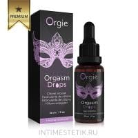 Оргазмический гель для клитора ORGIE ORGASM DROPS, 30 мл