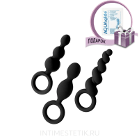Набор анальных плагов Satisfyer Набор анальных плагов Satisfyer