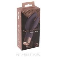 Вибратор Elegant Series Double Vibe Вибратор Elegant Series Double Vibe