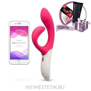 Вибратор We-Vibe Nova Pink анатомический Вибратор We-Vibe Nova Pink анатомический