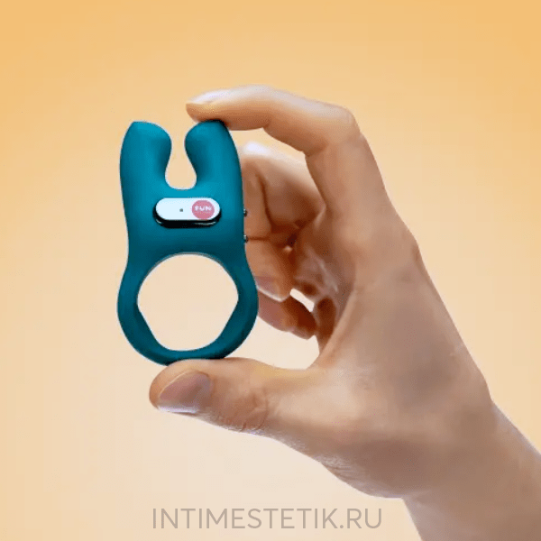 Эрекционное кольцо NOS Fun Factory - Зеленый