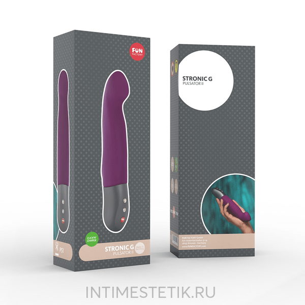Пульсатор Stronic G Fun Factory - фиолетовый  Пульсатор Stronic G Fun Factory - фиолетовый