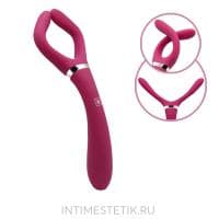 Двухсторонний стимулятор для пар Hot Planet Aster