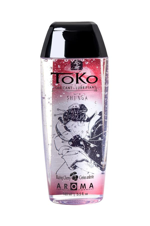 Съедобная смазка Shunga Toko Aroma - Вишня Съедобная смазка Shunga Toko Aroma - Вишня