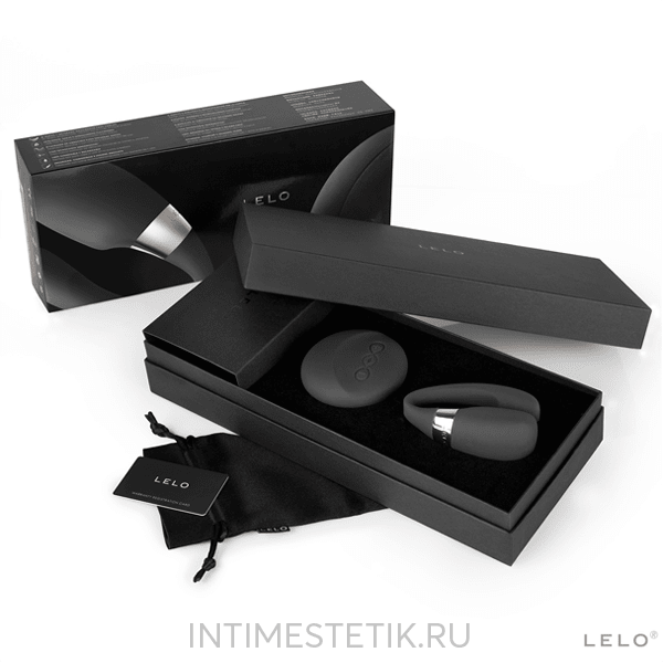 Вибратор для пар Lelo Tiani 3 - Черный