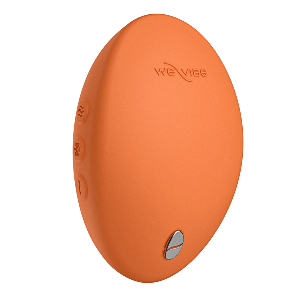 We-Vibe Temp - вибратор для температурных игр - Оранжевый
