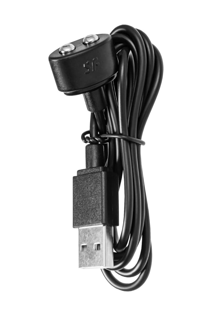 Satisfyer Pro To Go 3 - вакуумный-стимулятор с вибрацией - Черный