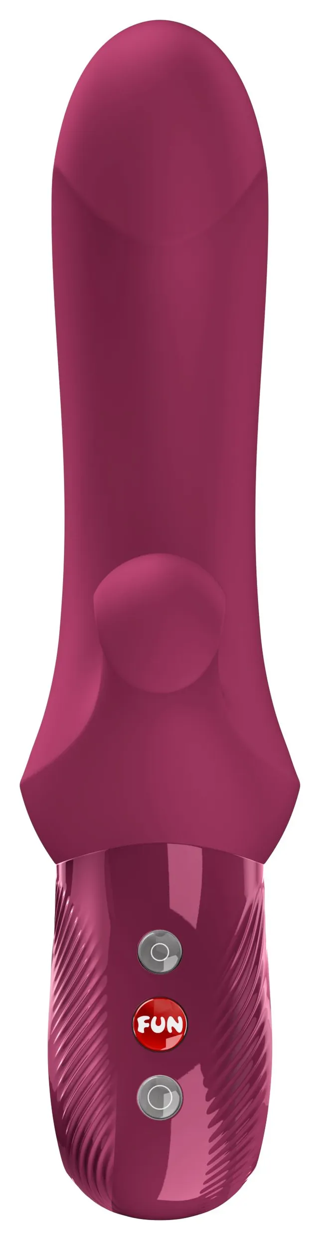 Пульсатор Bi Stronic Curve Fun Factory с вибрацией - винный
