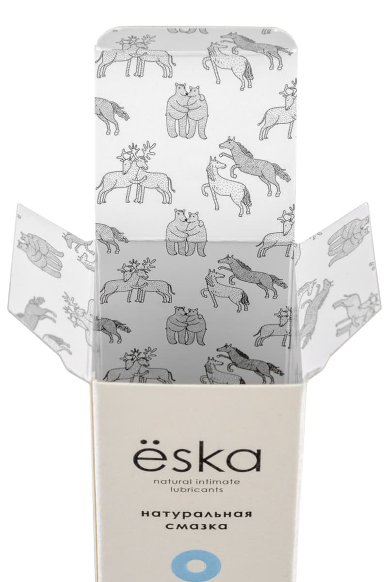 Натуральная смазка Ёska на водной основе - 75 мл