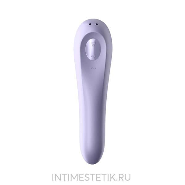 Satisfyer Dual Pleasure - Сиреневый