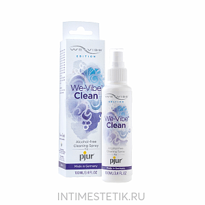 Очиститель для игрушек без спирта PJUR®WE-VIBE CLEAN Очиститель для игрушек без спирта PJUR®WE-VIBE CLEAN