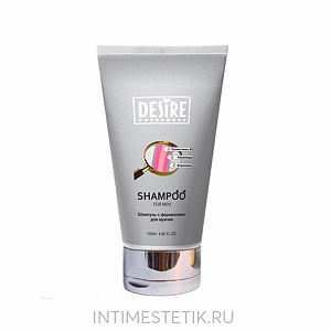 Шампунь DESIRE с феромонами для мужчин 150 мл Шампунь DESIRE с феромонами для мужчин 150 мл