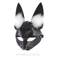Маска Зайка с мехом SITABELLA Маска Зайка с мехом SITABELLA