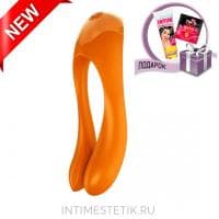 Satisfyer Candy Cane — универсальный массажер для пар