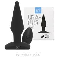 Hot Planet Uranus - анальная вибропробка с пультом ДУ Hot Planet Uranus - анальная вибропробка с пультом ДУ