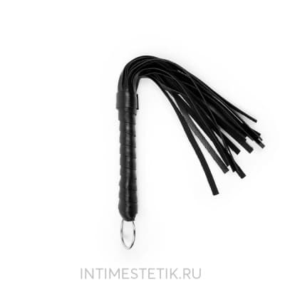 Мини-плеть для новичков NoTabu (цвет в ассортименте) - Черный Мини-плеть для новичков NoTabu (цвет в ассортименте) - Черный
