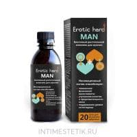 БАД для мужчин «Erotic hard MAN» для усиления эрекции БАД для мужчин «Erotic hard MAN» для усиления эрекции