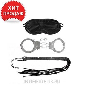 Набор Lover's Fantasy Kit (наручники, плетка, маска) Набор Lover's Fantasy Kit (наручники, плетка, маска)