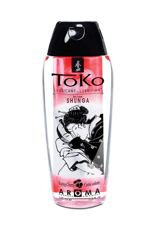 Съедобная смазка Shunga Toko Aroma - Вишня Съедобная смазка Shunga Toko Aroma - Вишня