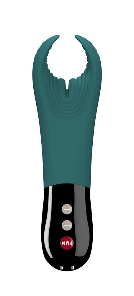 Вибратор для мужчин Manta от Fun Factory - Морская волна