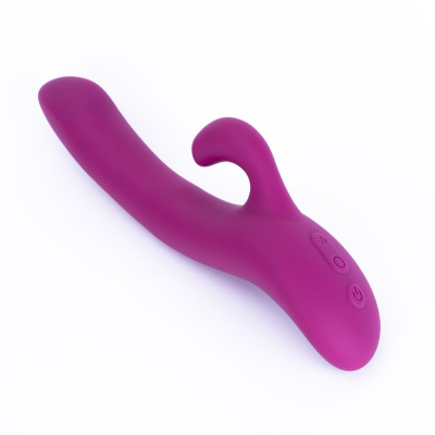 Selove Soothe - женский вибратор-кролик - Фиолетовый