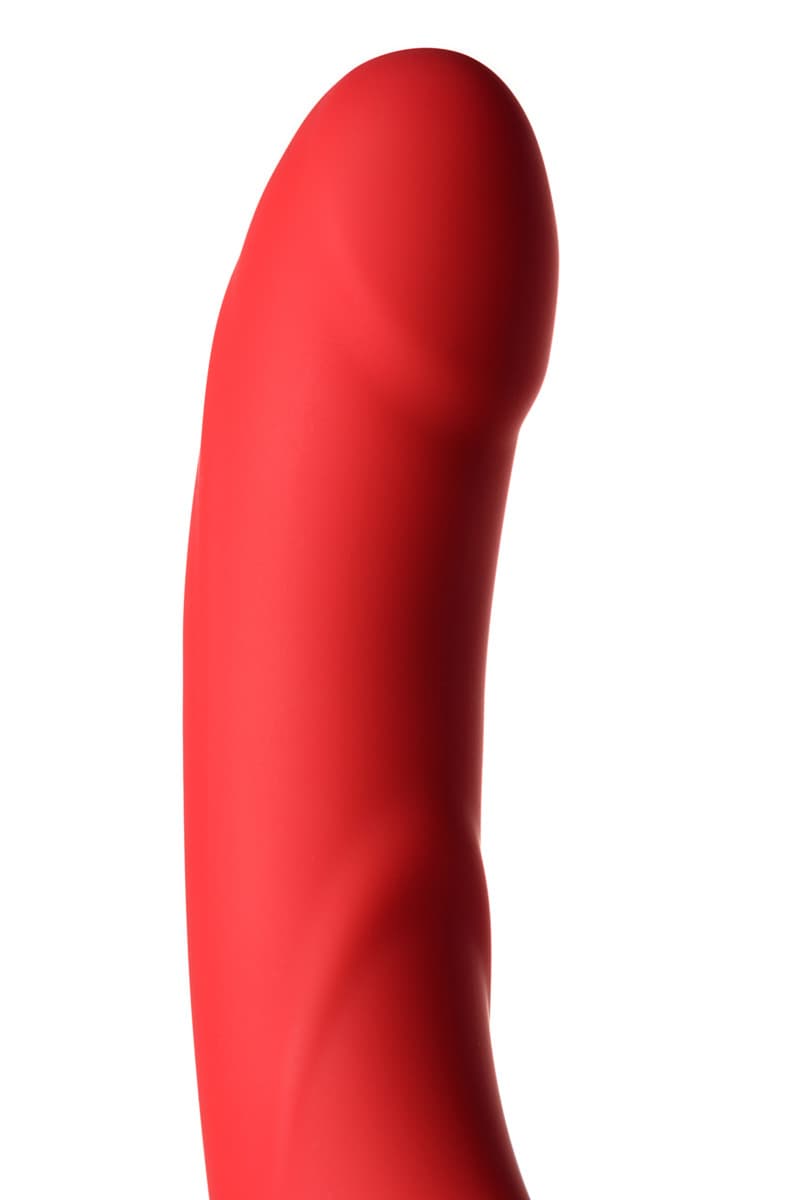 Безремневой страпон BLACK & RED BY TOYFA с вибрацией - Красный Безремневой страпон BLACK & RED BY TOYFA с вибрацией - Красный