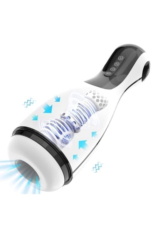 Good night Amovibe - автоматический робот-мастурбатор с функцией минета - Белый