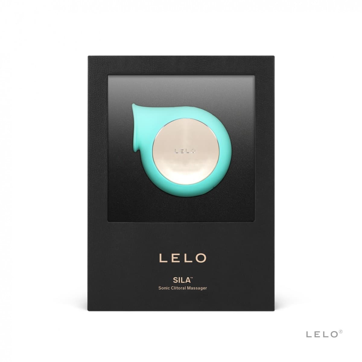 Клиторальный стимулятор Lelo Sila - Бирюзовый Клиторальный стимулятор Lelo Sila - Бирюзовый