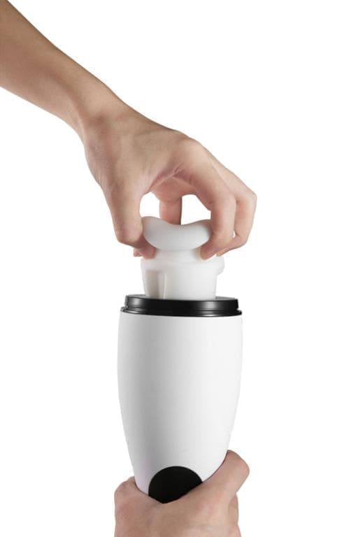 Good night Amovibe - автоматический робот-мастурбатор с функцией минета - Белый