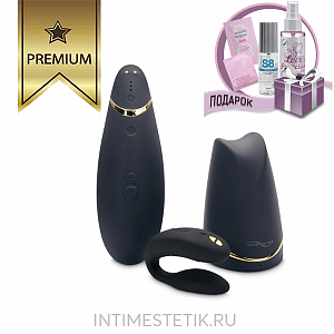 Набор Tease & Please Collection Premium (Womanizer Premium и We-Vibe Sync) Набор Tease & Please Collection Premium (Womanizer Premium и We-Vibe Sync)