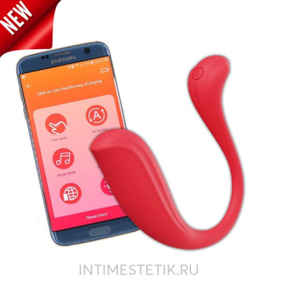 NEW! Виброяйцо Phoenix NEO 2 Svakom с приложением - Красный NEW! Виброяйцо Phoenix NEO 2 Svakom с приложением - Красный