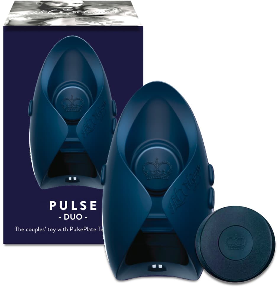 Мастурбатор PULSE DUO для использования в паре Мастурбатор PULSE DUO для использования в паре