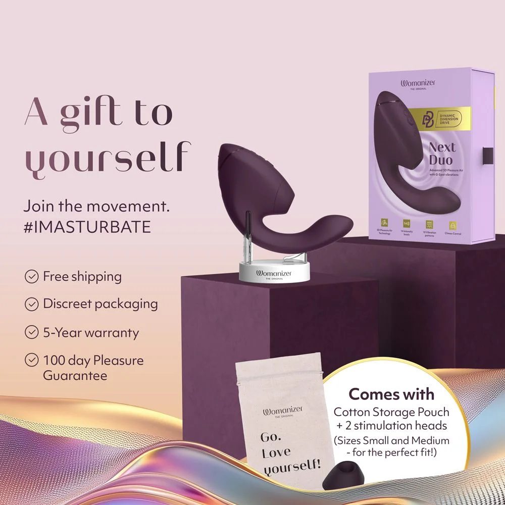 New! Womanizer Next Duo - Сливовый