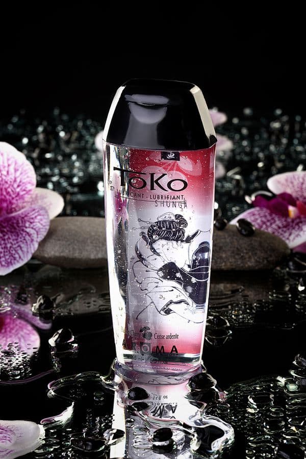 Съедобная смазка Shunga Toko Aroma - Вишня Съедобная смазка Shunga Toko Aroma - Вишня