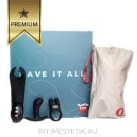 Набор Fun Factory Manta Black + Nos + Bootie (размер S) Набор Fun Factory Manta Black + Nos + Bootie (размер S)