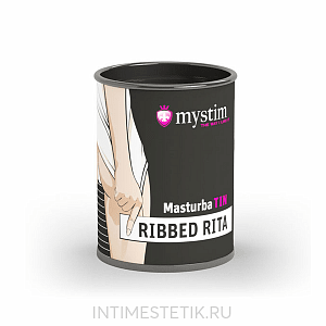 Мастурбатор Mystim Ribbed Rita Мастурбатор Mystim Ribbed Rita