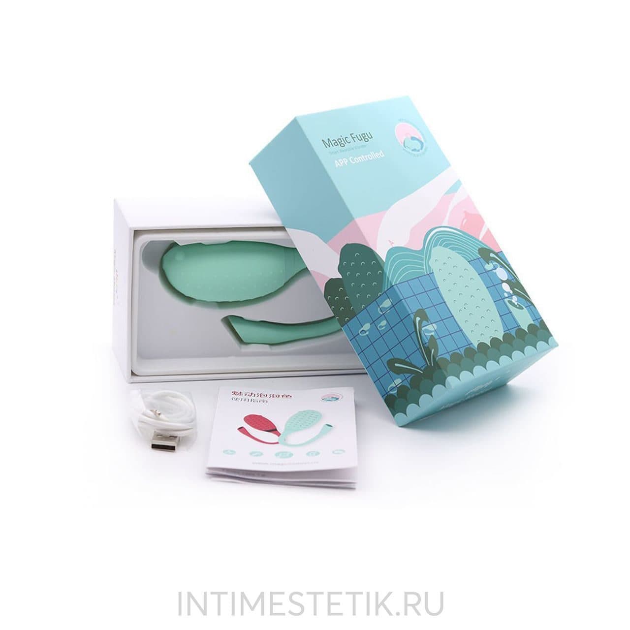 Smart-вибратор Magic Fugu