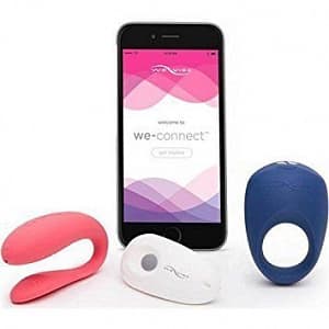 Набор We-Vibe Sensations Unite  вибратор и кольцо эрекционное для пар Набор We-Vibe Sensations Unite  вибратор и кольцо эрекционное для пар