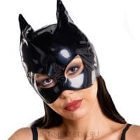 Маска кошки GLOSSY из материала WETLOOK Маска кошки GLOSSY из материала WETLOOK