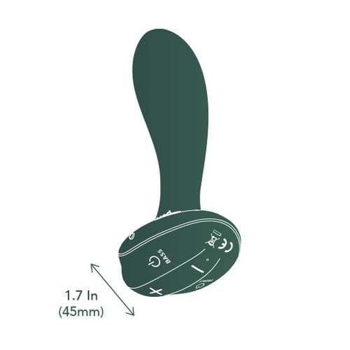 Анальный стимулятор Plex HotOctopuss с технологией Treble and Bass