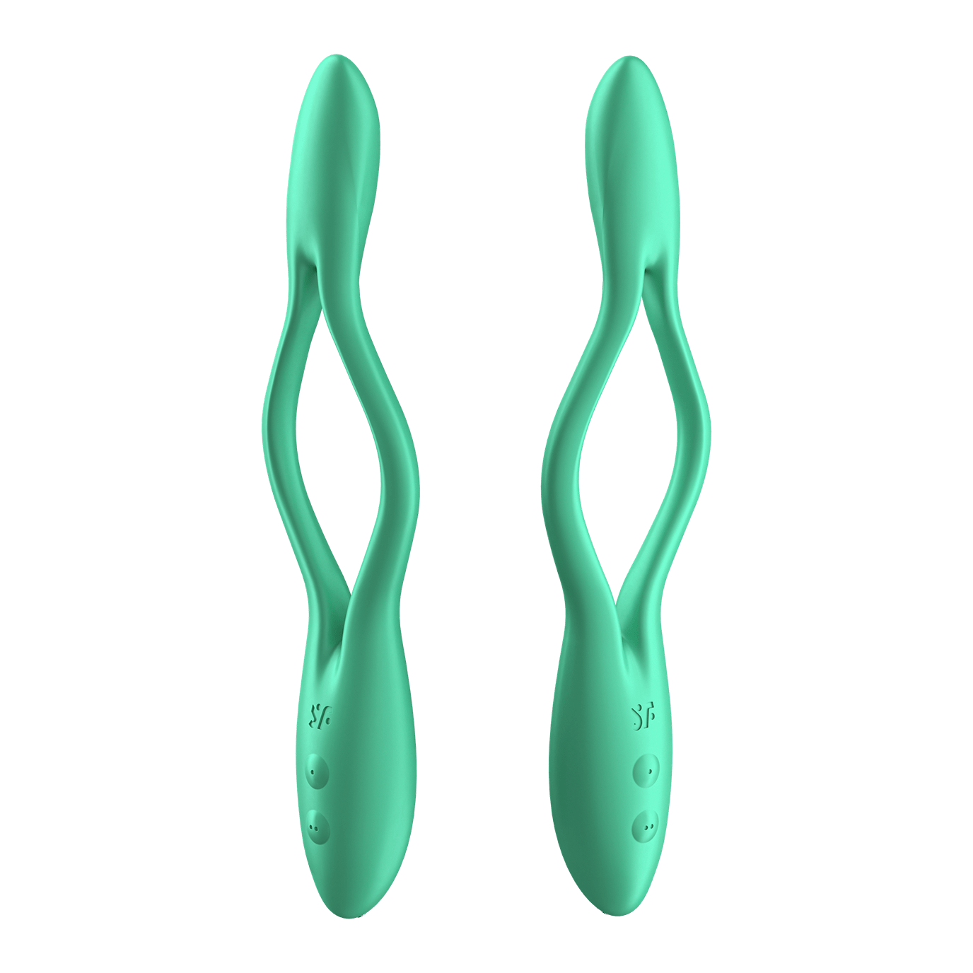 Многофункциональный вибратор Satisfyer Elastic Game (Joy) - Зеленый Многофункциональный вибратор Satisfyer Elastic Game (Joy) - Зеленый