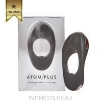 Мощное эрекционное виброкольцо ATOM PLUS HotOctopuss с двумя вибромоторами